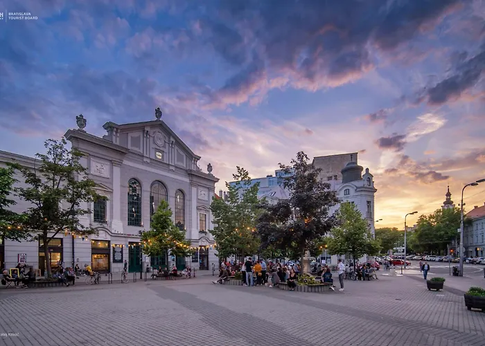 Majestic Old Town Bratislava